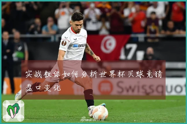 实战教你如何分析世界杯买球竞猜盘口变化